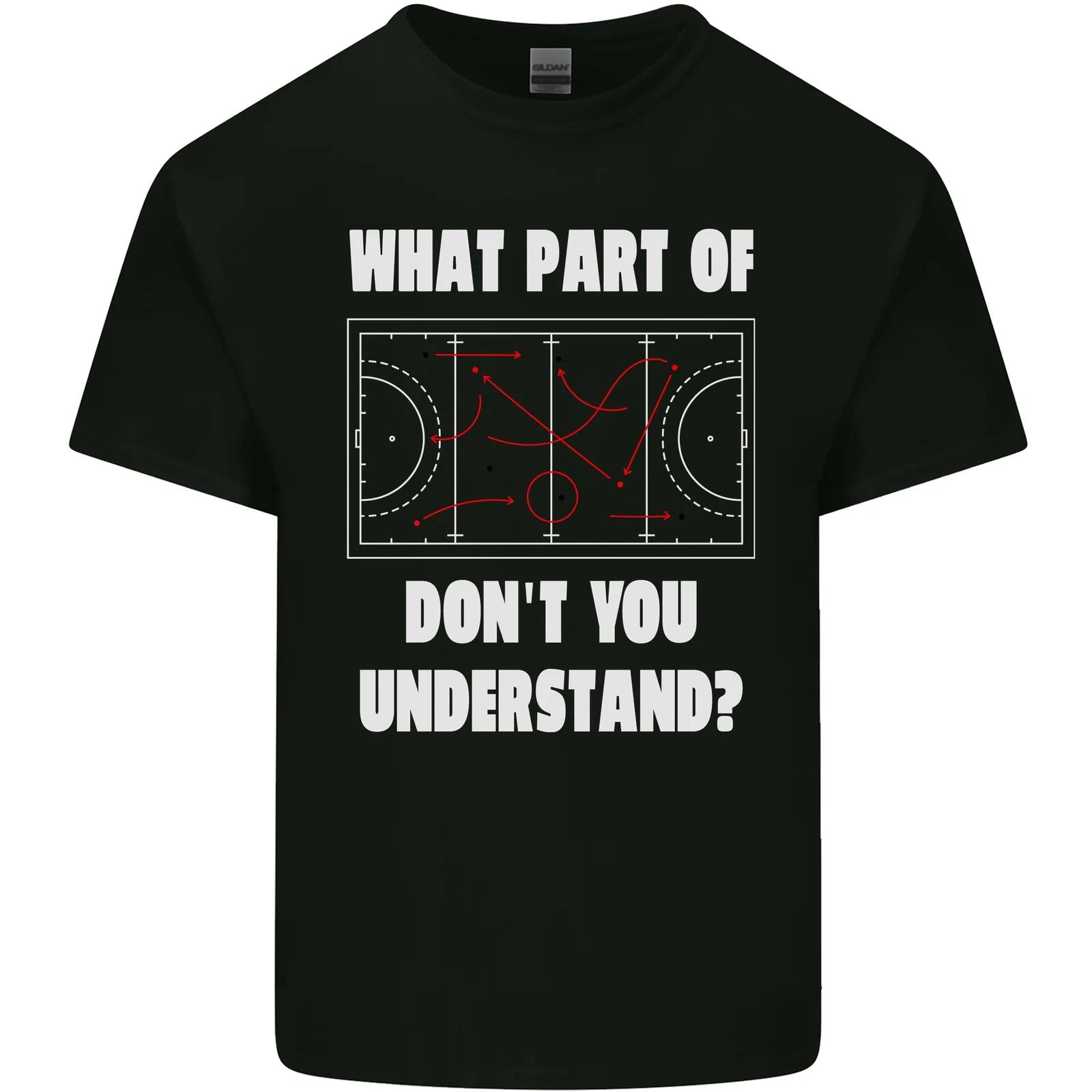 

What Part of Hockey Dont You Understand Ice Kids T-Shirt Childrens L