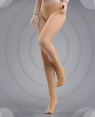 Scale Action Figure Fire Girl Toys Flesh Color Pantyhose Female Soldier Wardrobe Seamless Pantyhose Not Include and [TOYBARJAPAN] 1/12 FG-YC-008D