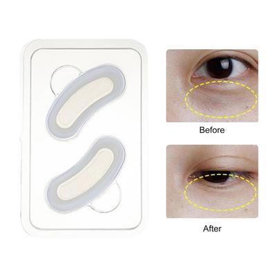 Yousheng 1 Paar Augenpads Mikronadel Aufhellen Augen Tonus Wiederherstellen Elastizität Hyaluronsäure Anti-Falten Augenpads für Mädchen