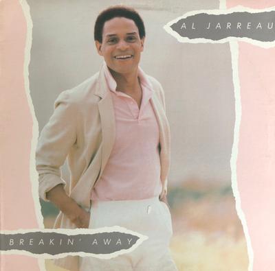 LP Record AL JARREAU - Breakin' Away BSK3576 WARNER BROS 1981 US Jazz Used