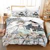 Seaside Stranger Bettwäscheset Einzelbett Twin Full Queen King Size Bettset Erwachsener Kind Schlafzimmer Bettbezugsets 3D Anime Bettlakenset