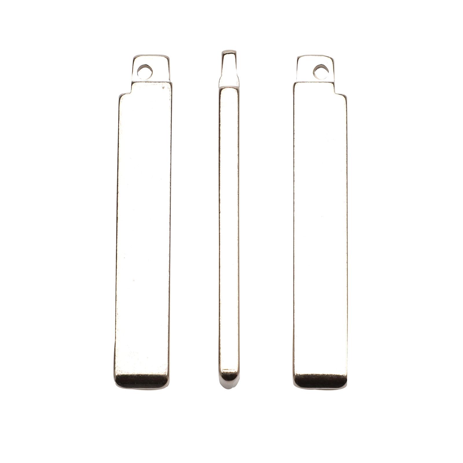 

Jingyuqin Металлический ключ-заготовка для Baojun 730 560 Card Series Car Remote Flip Folding свет роуз