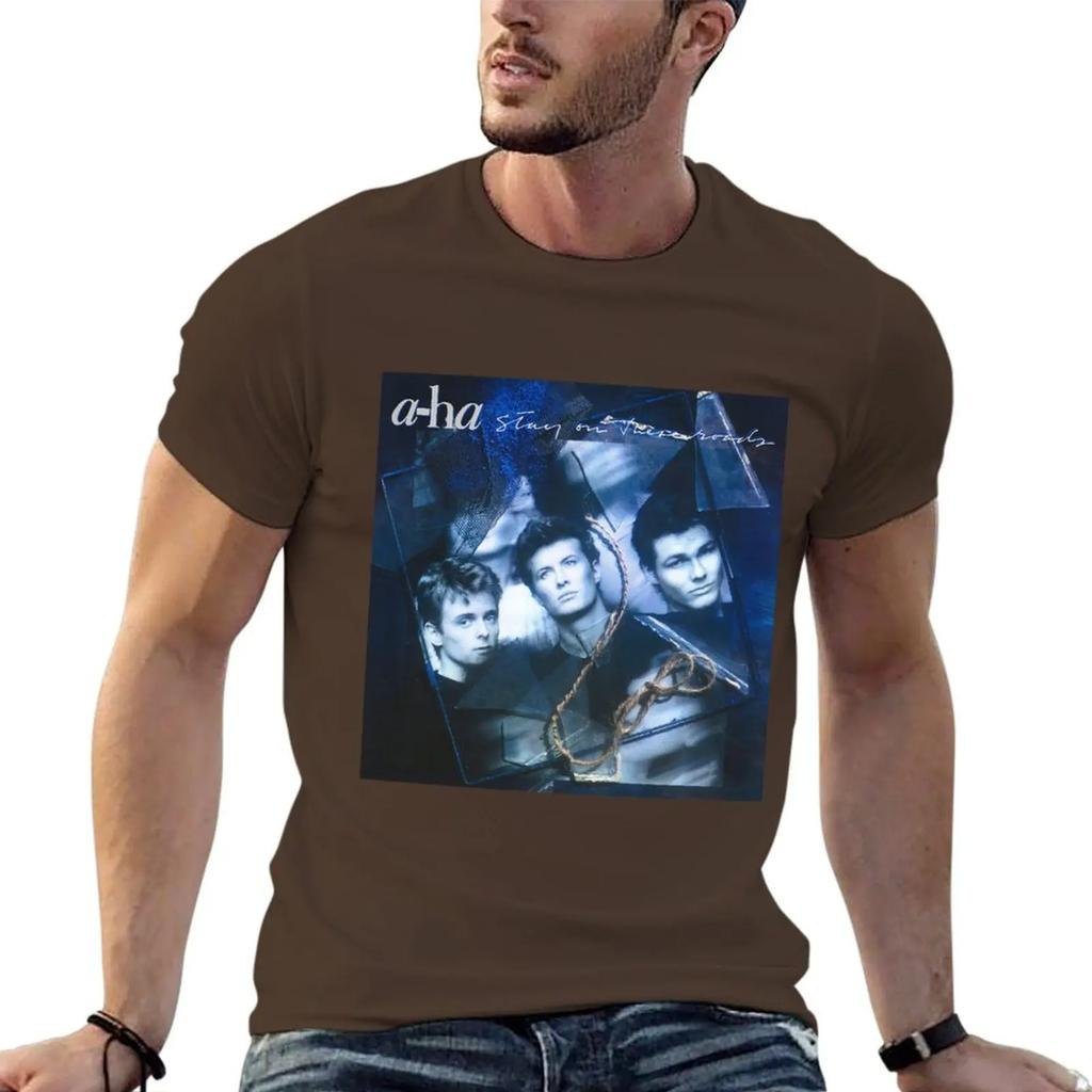 Aha Rimani Su Queste Strade T-shirt Vestiti Estetici Vestiti Estivi Asciugatura Rapida Dogana Unisex T-shirt