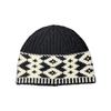 New Retro Wool Hat Couple Autumn and Winter Designer Diamond Pattern Color Matching Warm Knitted Hat Cold Hat