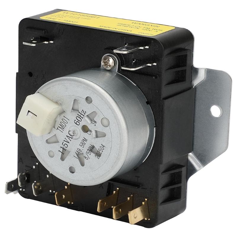 Energy Efficient Laundry Timer Metal Texture Reduces Power Waste Precise Timing Suitable for Multiple Dryer Brands