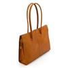 Leder-Handtasche vp046l Camel