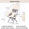 Lilang Portable Folding Moon Chair