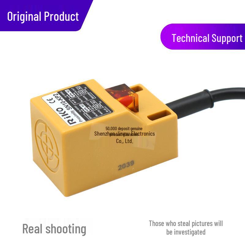RIKO SN10-KP2 Universal Square Proximity Sensor - NPN & PNP