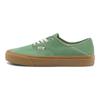 Vans Zapatillas de Skate de Caña Baja Authentic Series Salt Wash Vr3 Zapatillas Unisex Verde Marrón VN0A4BX5Y7V