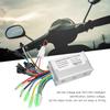 350W 36v 48V LCD Display Screen Rain Proof Electric Bicycle Scooter Motor Brushless Controller Kit