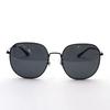 RB3680D Black Grey Polar 60 Ray-Ban Sunglasses, Frame/Dark Lens,