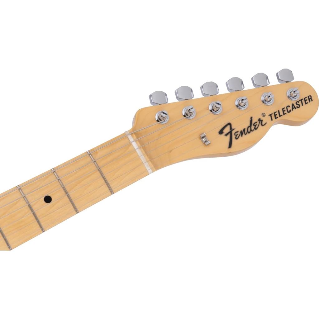 In Japan Limited Telecaster with Maple Fingerboard and Black Paisley Fender/Made [Limited Edition]