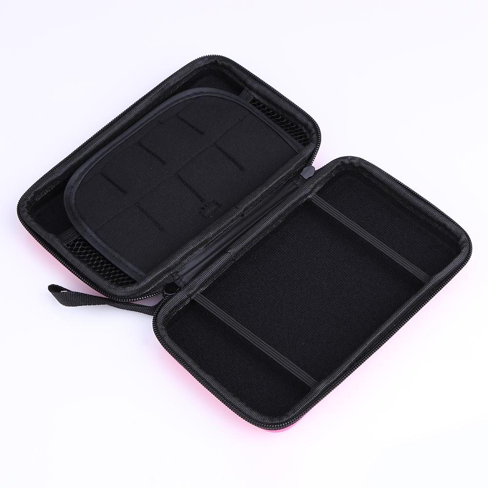 Hard Cover Carrying Storage Bags for Nintendo New 3DS XL 2DS Console Accessories Protective Shell Pouch Portable Zip Cases Box