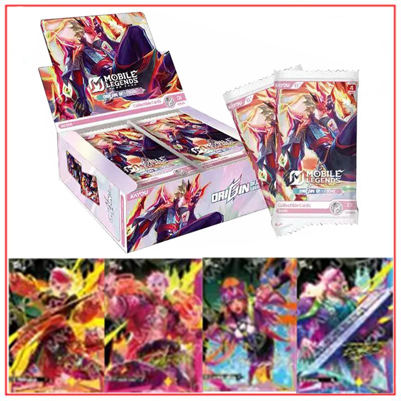 Genuine New Mobile Legends Bang Bang Card Hand of Destiny Series Ulti Secret UR Game Battle Collectible Cards Toy Gifts in Stock