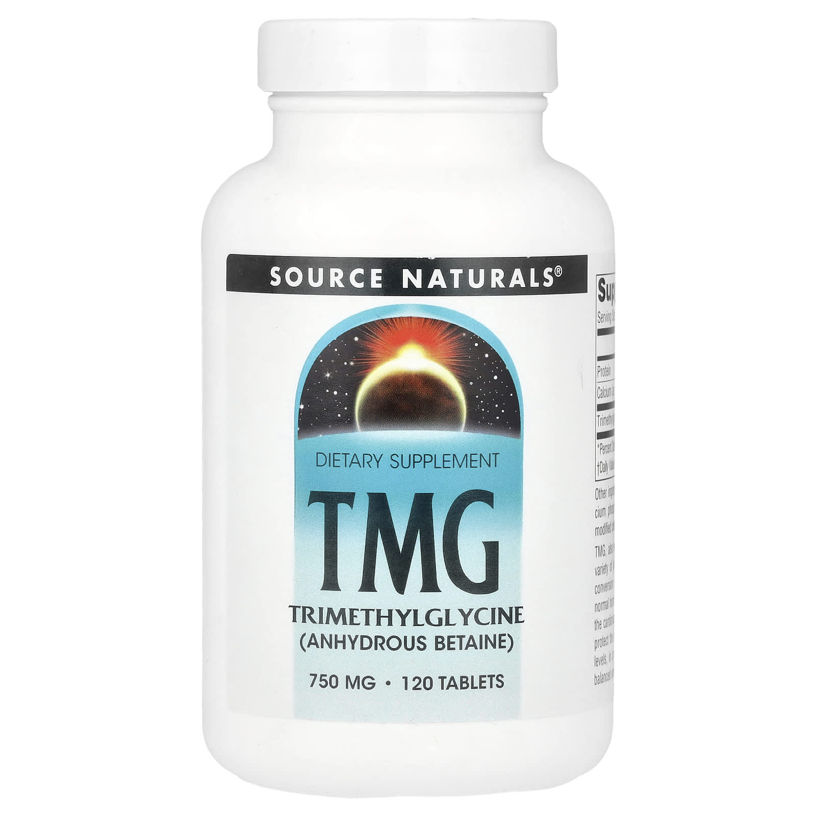

Tmg, 120 tablets