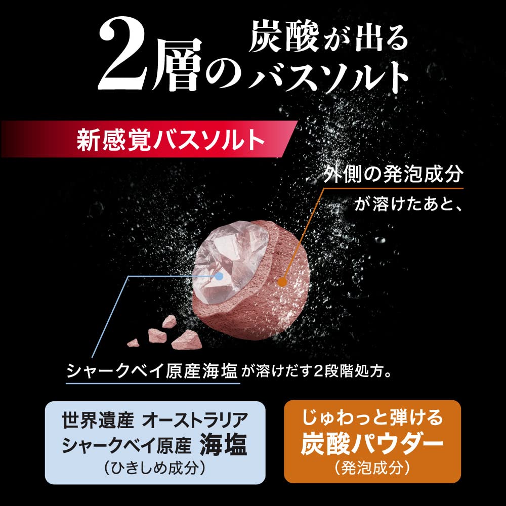 Hakugen Earth JUWA Bath Spicy Wood for Home Carbonated Sea Salt Bath Fatigue Relaxation Sweat-Removing Salts, Scent, 500g, Sauna, Additives,