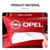 For Opel Car Seat Headrest Tissue Box Hanging Paper Towel Protetor Cover Organizer Tool Meriva Mokka Grandland Vectra Zafira BX8