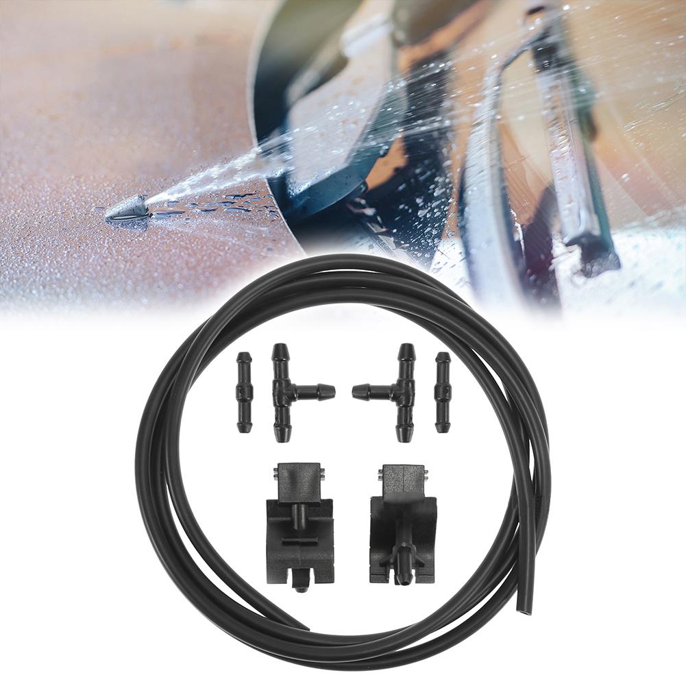 Car Front Windshield Wiper Washer Jet Nozzle Pipe For Toyota Corolla Altis Camry Auris Highlander Matrix 4Runner Avensis Lexus