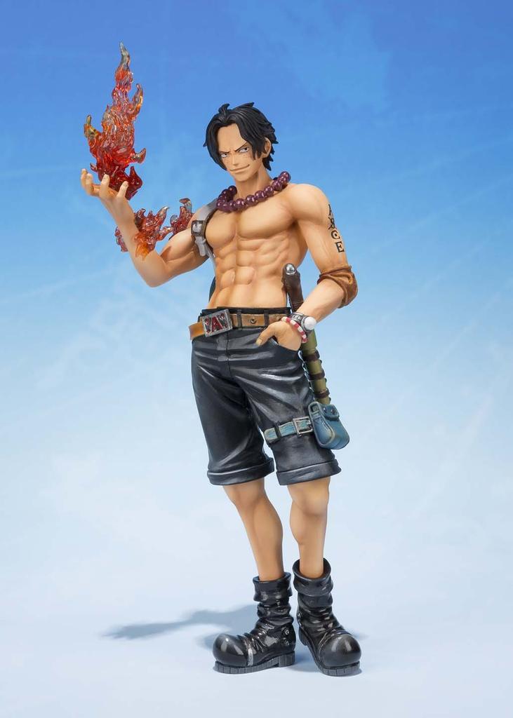 TAMASHII NATIONS Figuarts Zero ONE PIECE Portgas D. Ace -5th Anniversary Edition- Approx. 150mm ABS & PVC Pre-painted Finished Figure