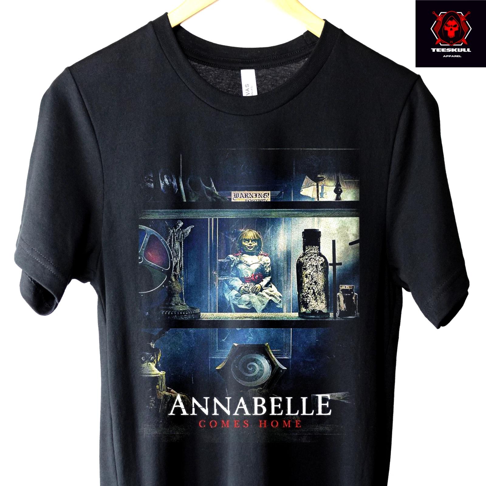 Annabelle Comes Home (2019) Horror Fantasy Movie Unisex Premium T-Shirt XL