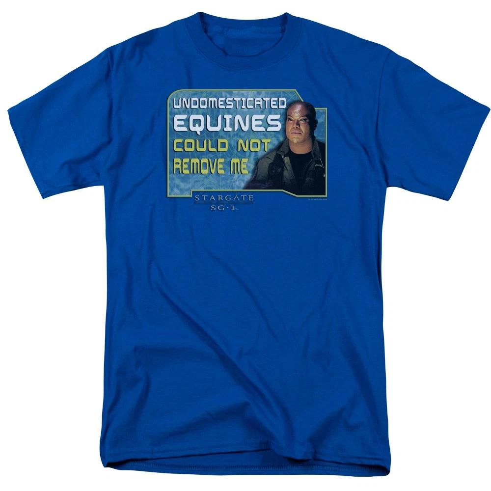 Stargate SG-1 - Dedicated -  Unisex Short Sleeve Children s T-shirt - Blue 160