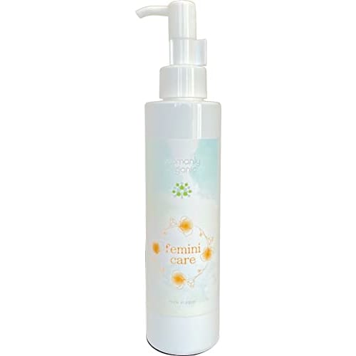 Womanly Organic Feminine Care: A Gentle Cleanser Rich In Hyaluronic Acid for Delicate Areas. No Surfactants or Additives, Gentle On the Skin. Also Sui