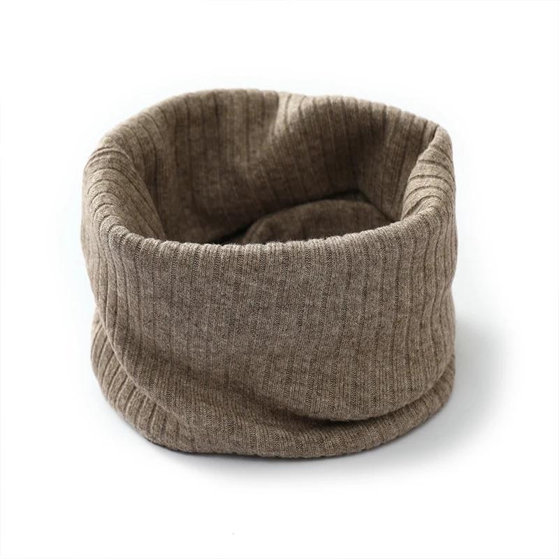 

Женский зимний теплый многофункциональный бафф-шарф головной убор маска для лица 3 в 1 термо-грелка для шеи повязка на голову маска для лица холодный аксессуар 30cm верблюд