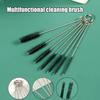 10pcs Bottle Cleaning Brushes Multifunctional Reusable Straw Cleaning Brush For Narrow Neck Bottles Cups Cleaning Tattoo Cup Br