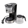 1,2 l halbautomatische Kaffeemaschine mit Teekanne Haushaltskaffeemarker-Set