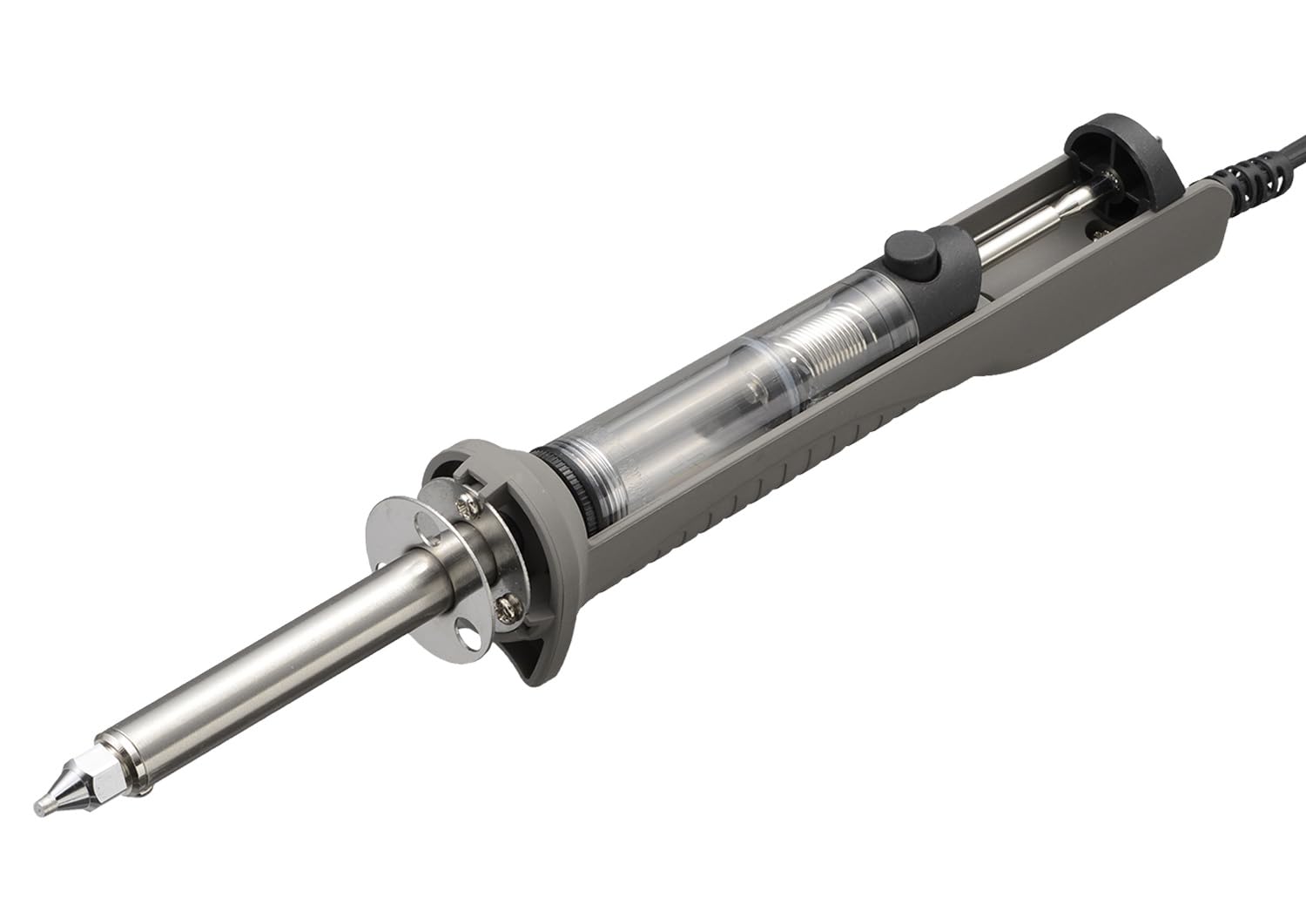 

Taiyo Electric Industry Heating type solder sucker with 3 types of nozzles functions in be used with one Solder solder solder sucker (goot) TP-30 [2