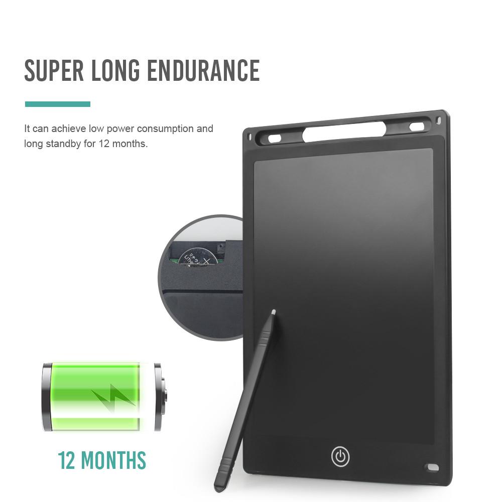 8.5inch Electronic LCD Writing Tablet Pad Office Memo Home Message Kids Drawing