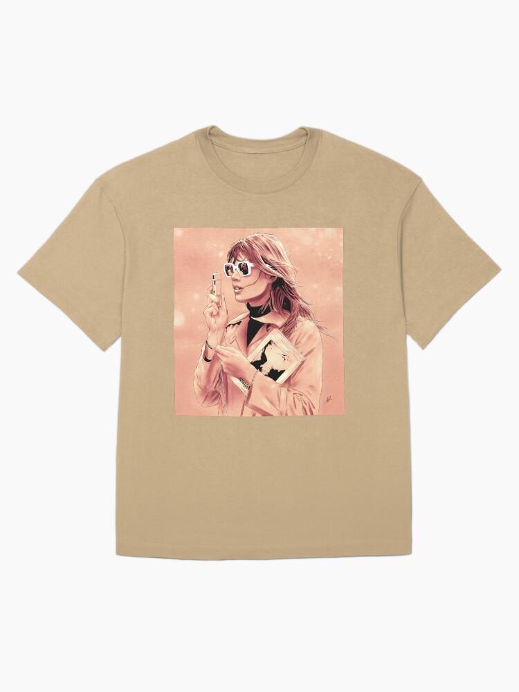 Françoise Hardy Françoise Hardy Oversized Tričko