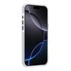 For iPhone 16 Pro Max Magnetic Case TPU PC TPE Shockproof Phone Back Cover