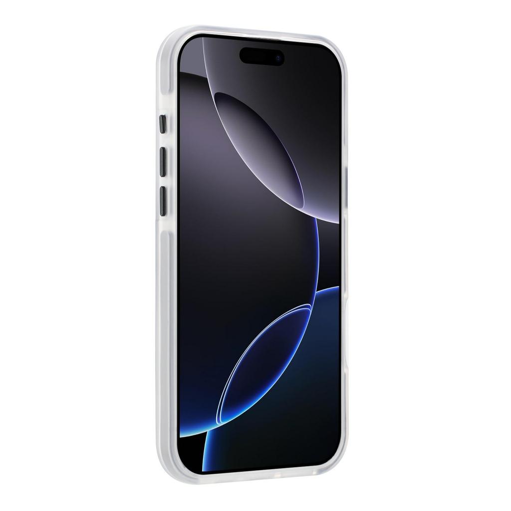 For iPhone 16 Pro Max Magnetic Case TPU PC TPE Shockproof Phone Back Cover