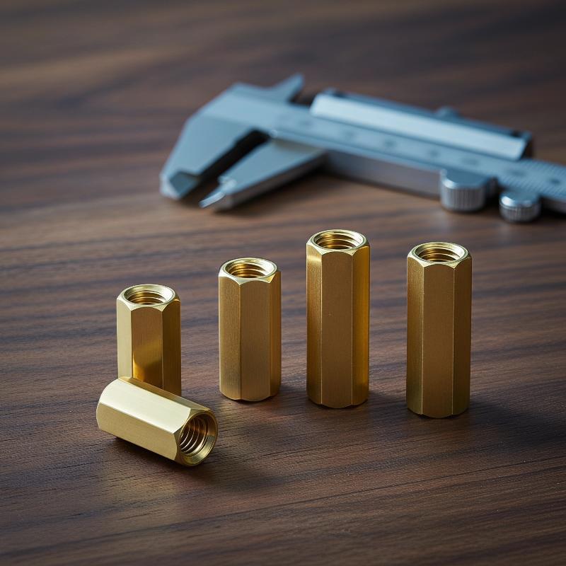 50Pz Distanziali Esagonali Metallici Filettati Femmina Alta Resistenza alla Corrosione da M2 a M6 Per Assemblaggio Elettronico PCB