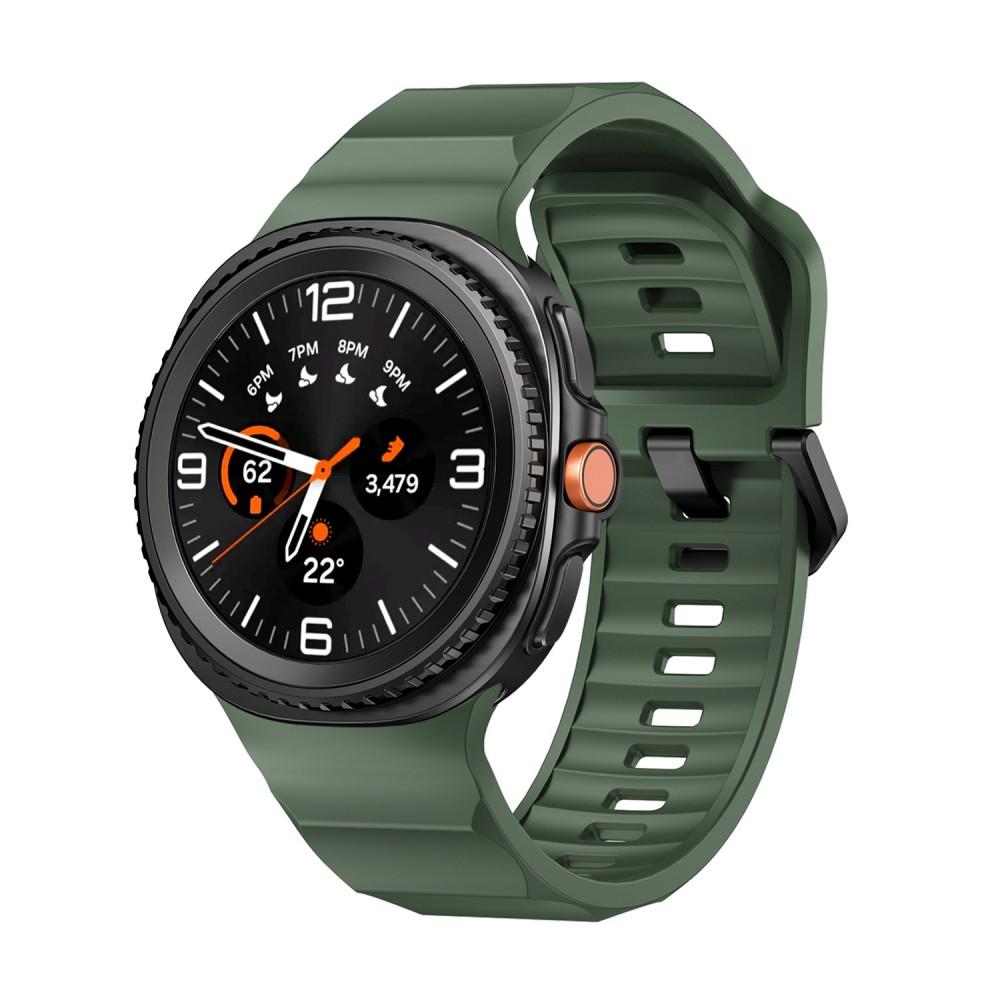 Sport Wristbands For Samsung Galaxy Watch8 Classic Soft Silicone Strap For Samsung Galaxy Watch8 40/44mm Bracelet Correa