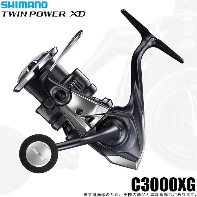 Shimano 25 Twin Power XD C3000XG Spinning Reel Ship from Japan Box