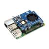 Waveshare PoE Ethernet Power Board for Raspberry Pi, 802.3af Standard, Case-Installable