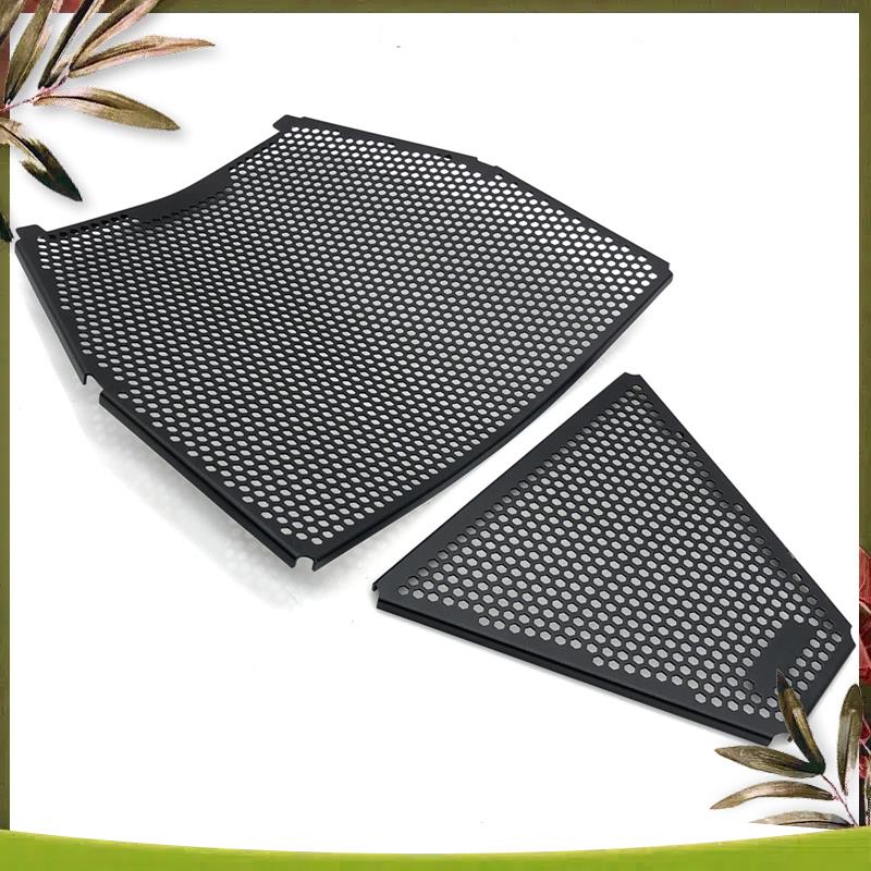 AB98-Motorcycle Radiator Grill Guard Grille Cover Protection Mesh Net For Ducati Panigle V4 2018-2020 Refit Accessories