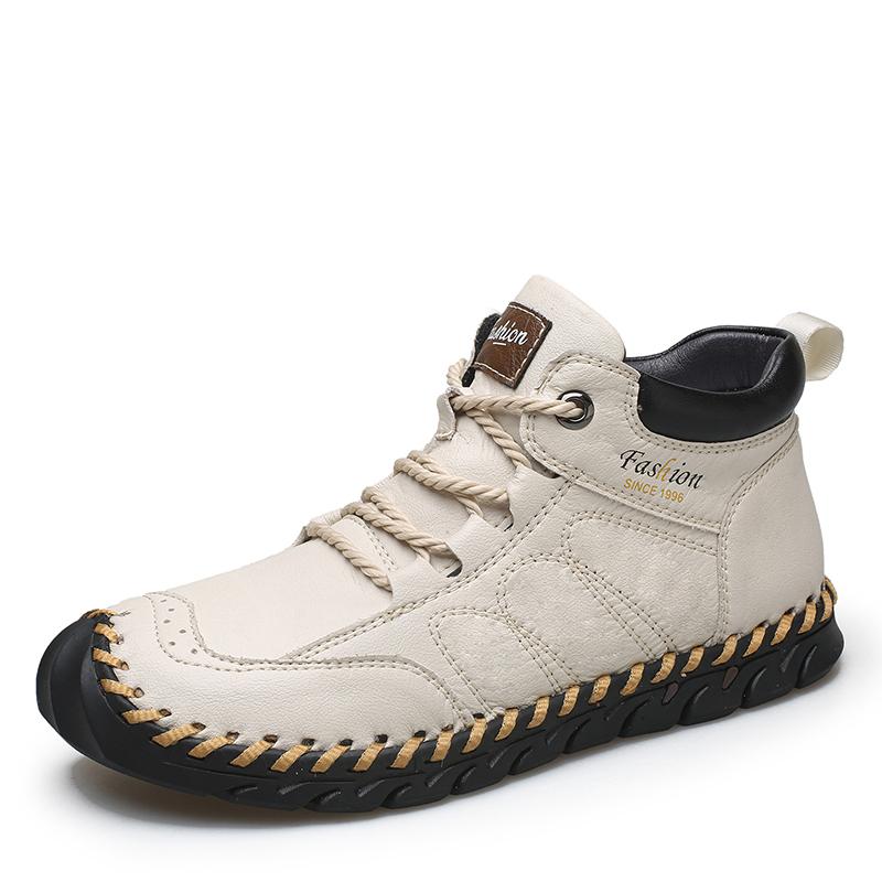 Men All Season Boots Ankle Casual Fashion Outdoor Comfortable Wear For Daily Use Durable Material With Good Quality 38 11490₽