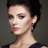 Vintage Black Pendant Ear Clips No Pierced Long Earrings Women Trendy Fashion Accessories Earrings Ear Clips
