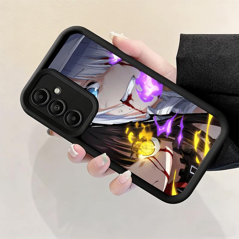 Phone Case for Samsung Galaxy A17 A16 A15 A14 A13 Date A Live Tokisaki Kurumi A56 A36 A26 A55 A35 A25 A54 A34 A24 A53 A33 A23 A0