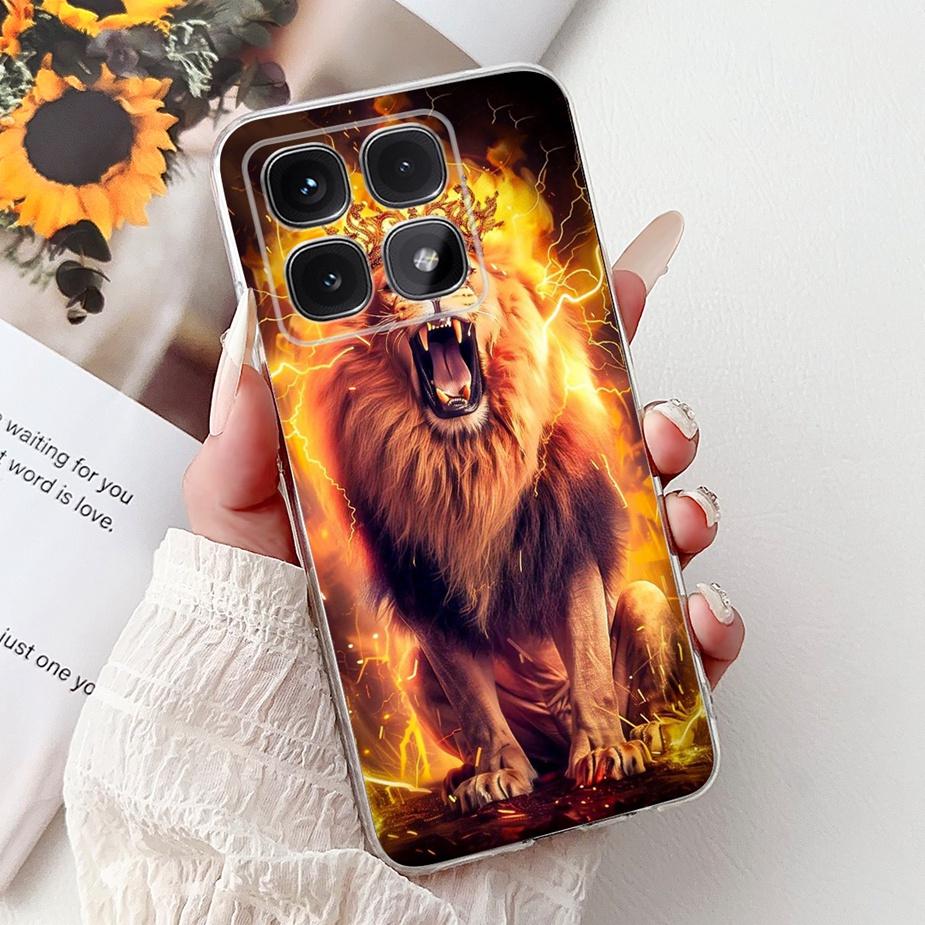 For Xiaomi Mi 14T Pro Case Cute Cat Fashion Painted Cover Soft Silicone Phone Case For Xiaomi 14T Pro Mi14T 5G Back Cover Bumper