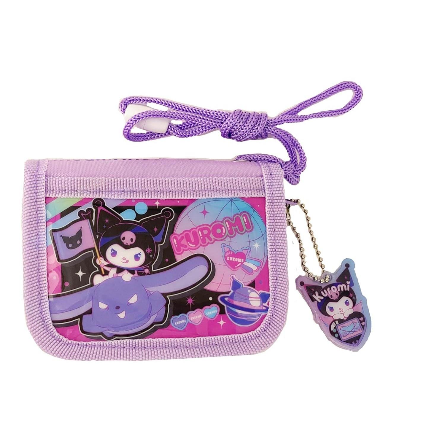 Sanart Kuromi RF Wallet SAN-0023-KU