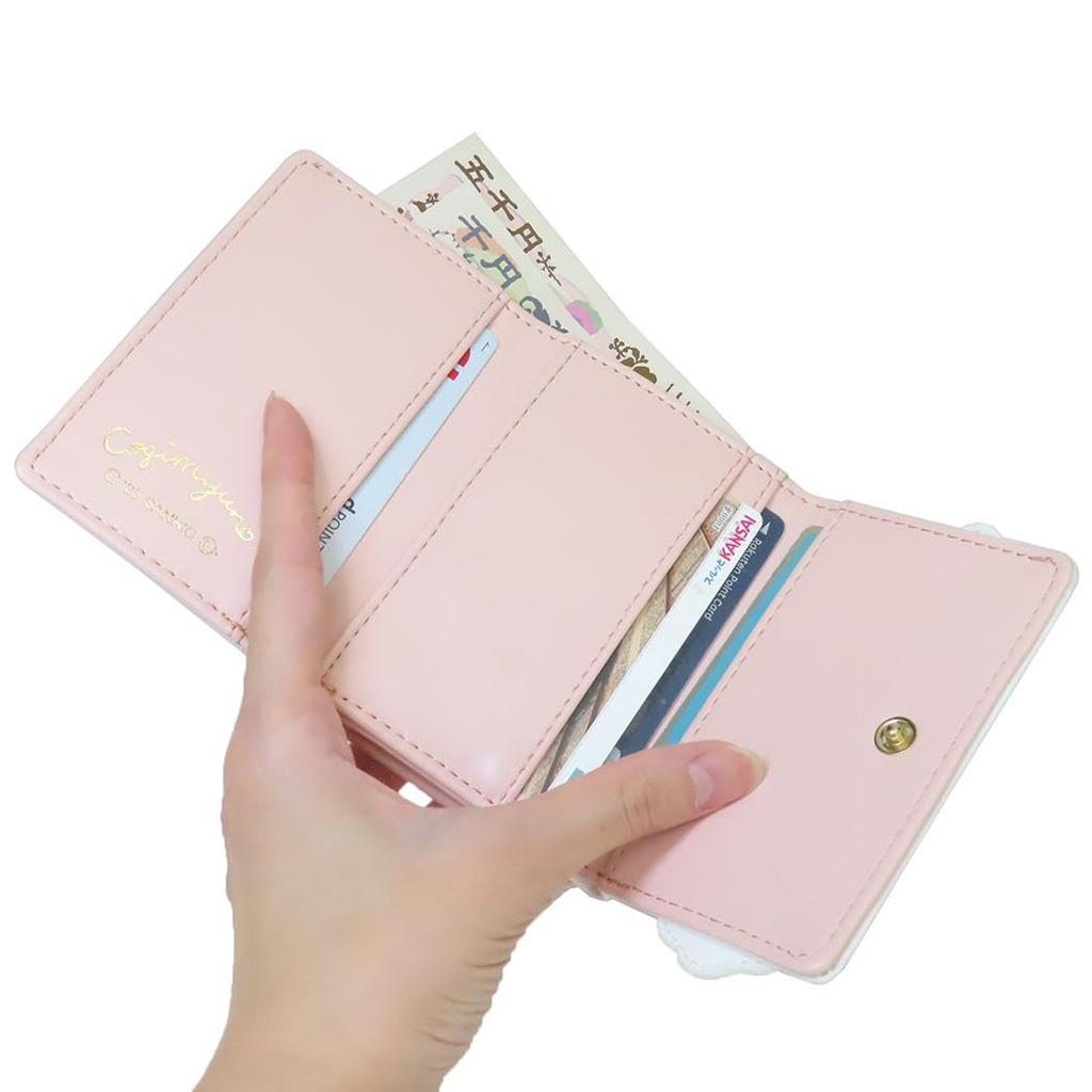 Aldi Tri-fold Wallet with Die-Cut Clasp, MK1A-2, Kogimyun