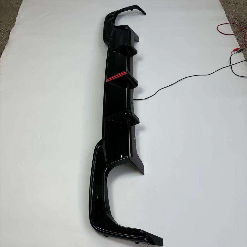 BMW X3 F25 Rear Lip Light Style Diffuser, Non-Destructive Install, Body Kit