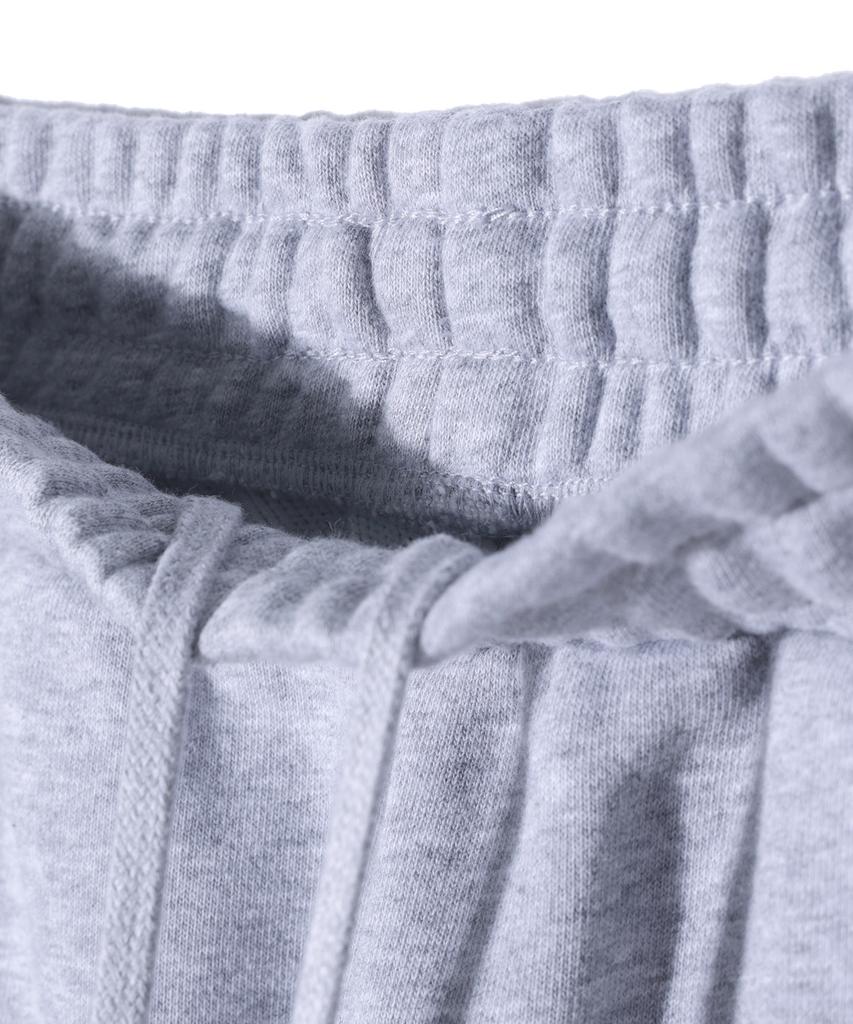 RAYFIKERS Wappen Logo Wide Single-Pleat Sweatpants Melange Grey (Mo6Pu181-097)