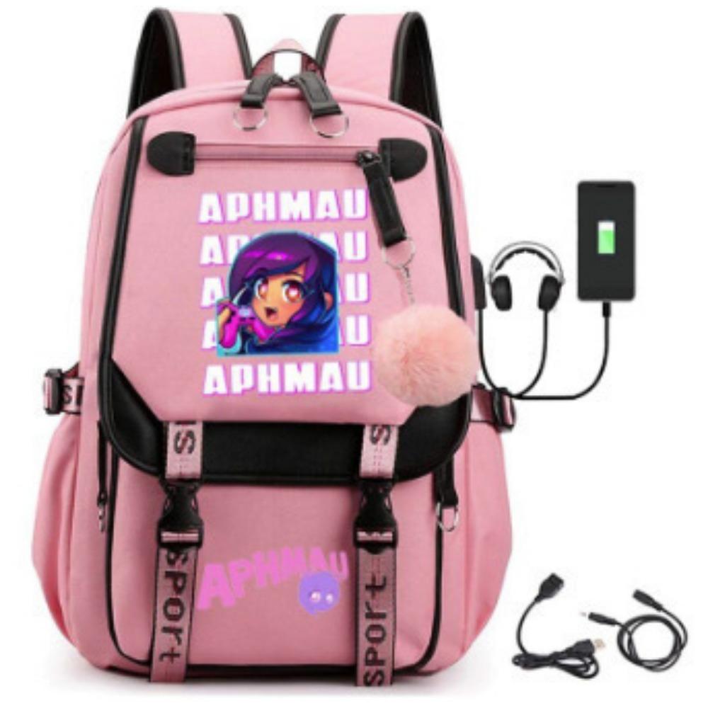 Harajuku Simple and Versatile Junior High School Student Schoolbag Female Lightweight Large-capacity Junior High School Student Backpack
