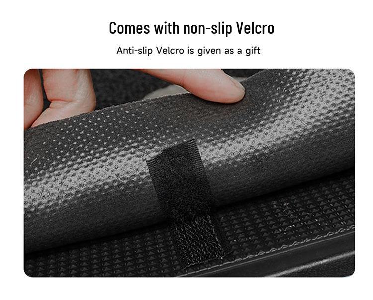 Cartoon Electric Vehicle Anti-Slip Foot Pedal Mat - Dirt-Resistant Floor Protection for Home Use