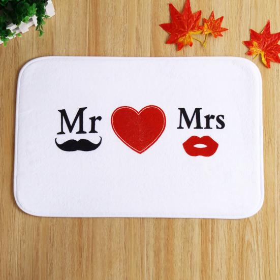 

Придверний килимок з візерунком з літерами тварин Чудовий творчий протиковзкий мультяшний килимок для кухні